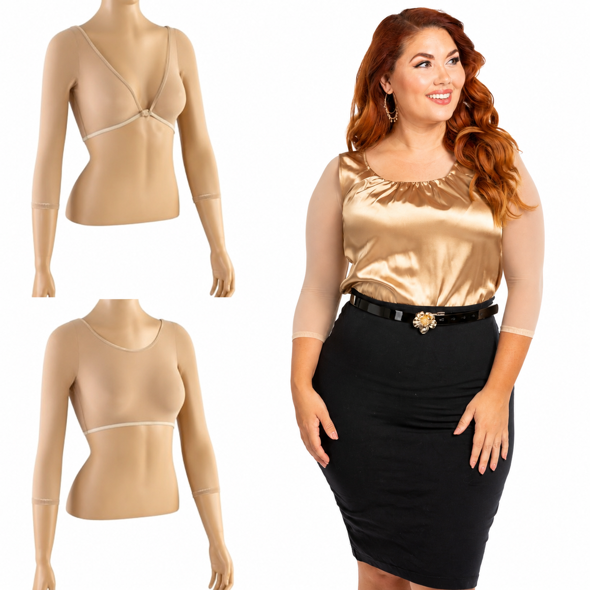Shop Nude Sleeves