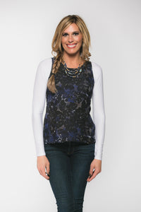 Basic Long Sleeve White Jersey Sleevey Wonders