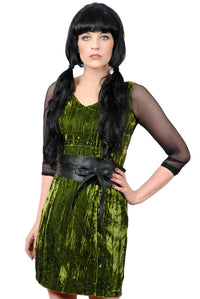 Basic 3/4 Length Black Mesh Sleevey Wonders