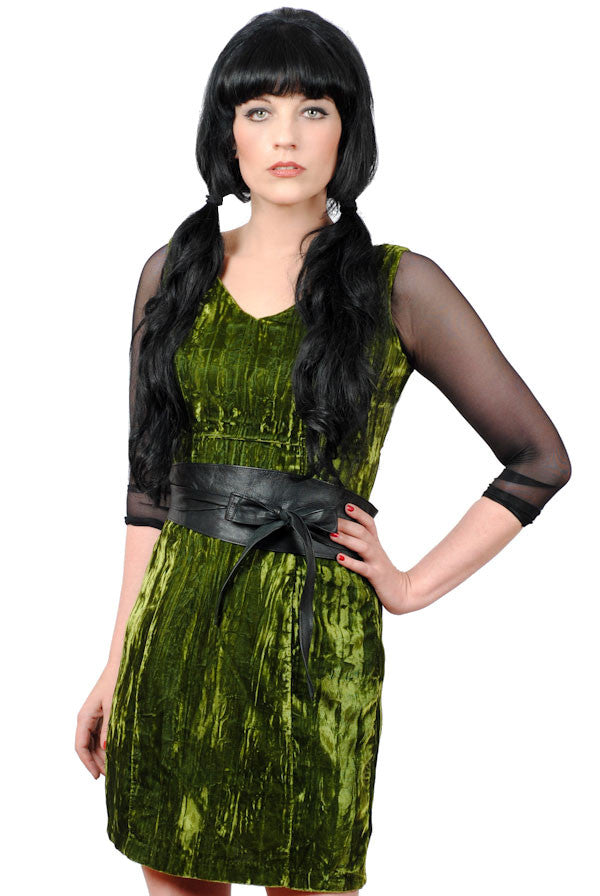 Basic 3/4 Length Black Mesh Sleevey Wonders