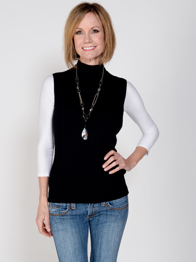 Basic 3/4 Sleeve White Jersey Sleevey Wonders