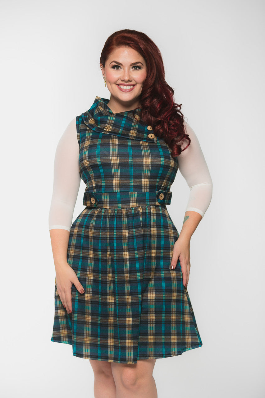 Basic 3/4 Length Ivory Mesh Sleevey Wonders - Plus Size