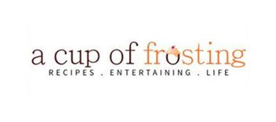 A cup of frosting