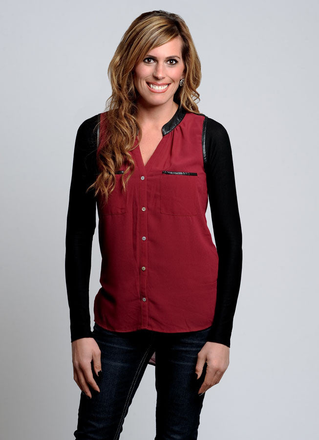 Basic Long Sleeve Black Jersey Sleevey Wonders