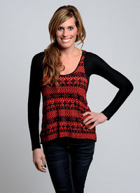 Basic Long Sleeve Black Jersey Sleevey Wonders
