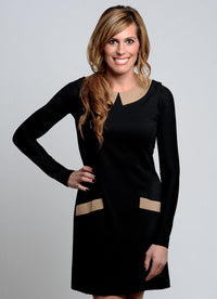 Basic Long Sleeve Black Jersey Sleevey Wonders