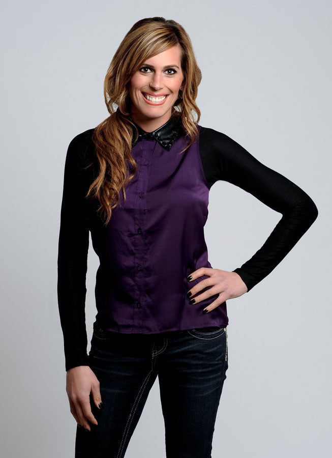 Basic Long Sleeve Black Jersey Sleevey Wonders